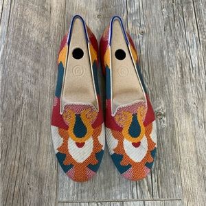 Rothy's Morrocan Amber shoes in size 8.5